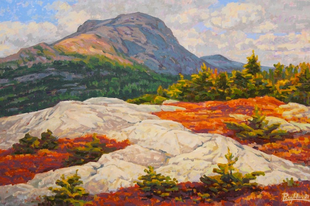 Spectacular ridgeline hike on top of Mount Mansfield